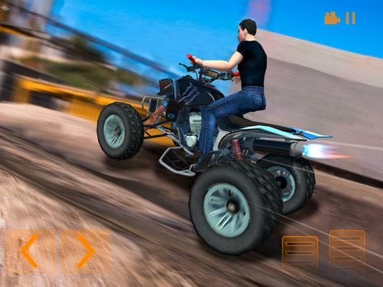 Quad Off-Road: Bike Stunts ATV screenshot 2