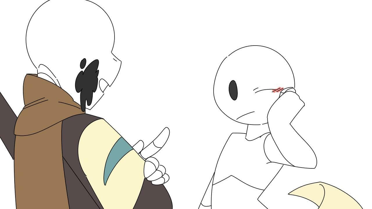 AU Sans Dating Sim screenshot 3