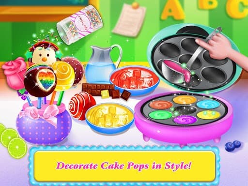 Cake Pop Cooking! screenshot 5