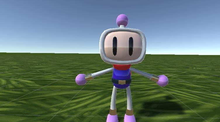 Unity bomberman screenshot 2