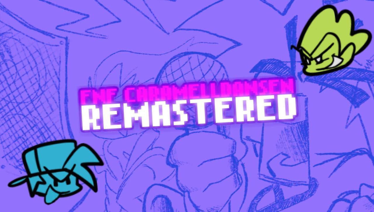Friday Night Funkin - Caramelldansen REMASTERED! screenshot 2