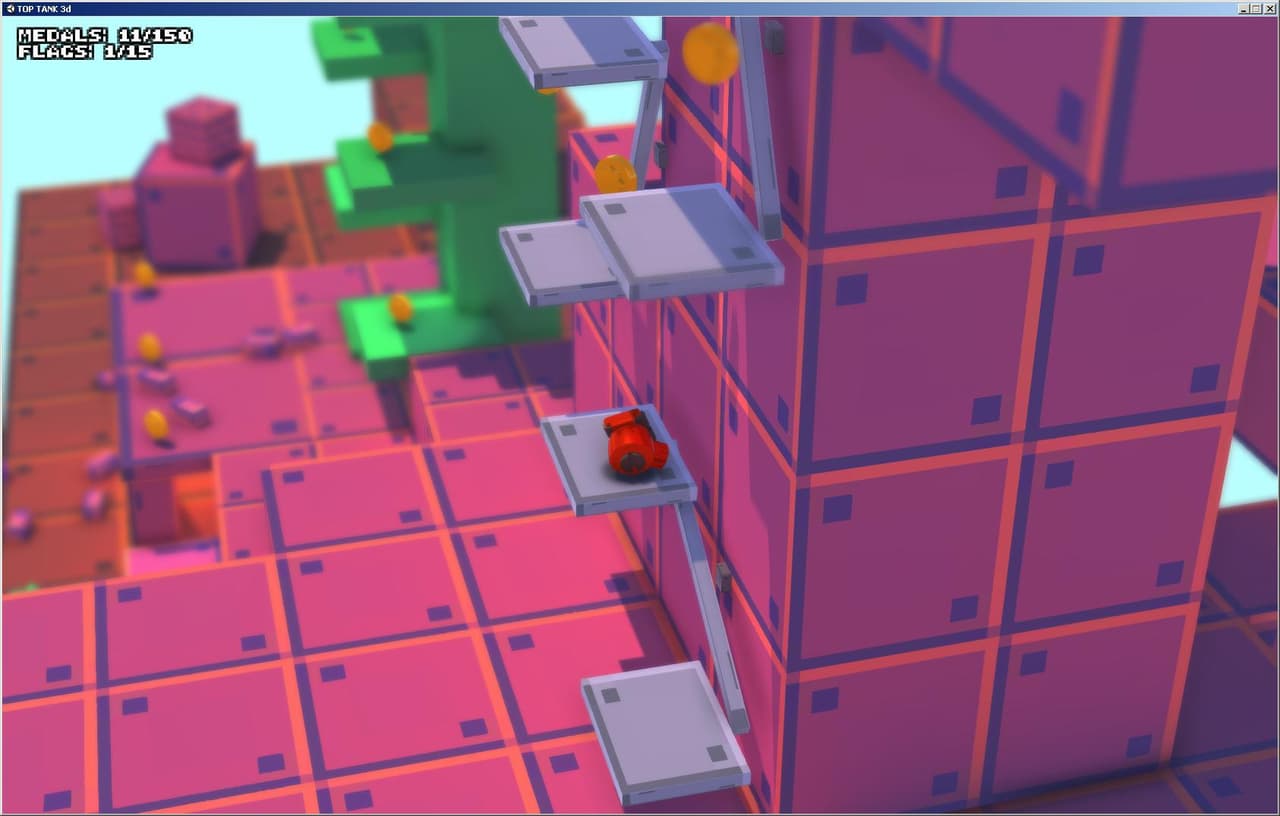 TOPPLE TANK screenshot 5