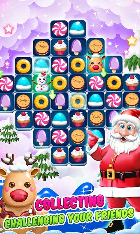 Christmas Candy World - Christmas Games screenshot 4