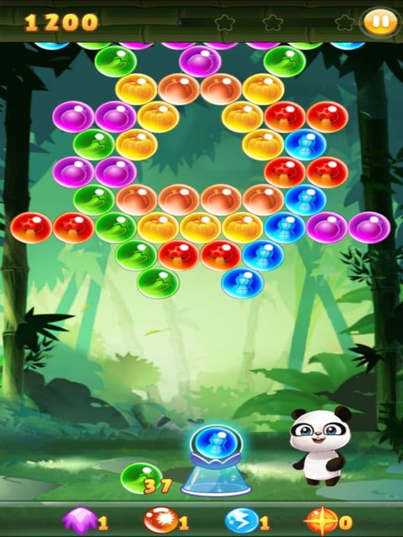 Panda Bubble Pop-Free Pop Bubble Shoot Mania games screenshot 5