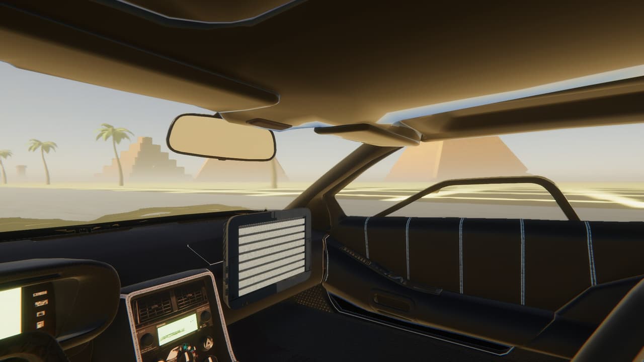 Vaporwave Road VR screenshot 3