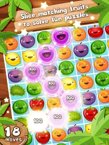 Fruit Pop! Puzzles in Paradise - Fruit Pop Sequel screenshot 2