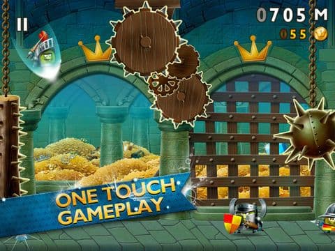 Super Kiwi Castle Run screenshot 3