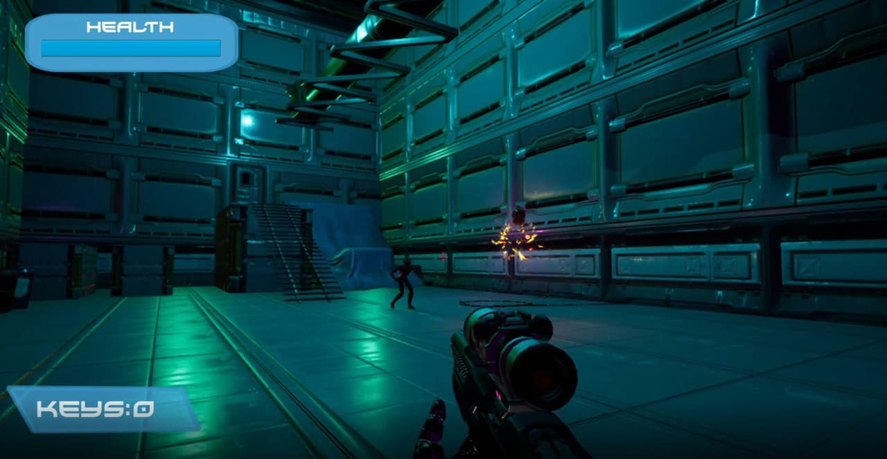 Space Station Telos screenshot 2