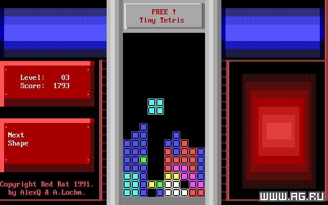 Tiny Tetris screenshot 5