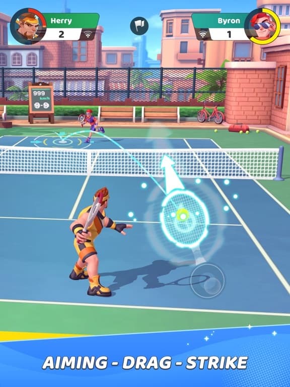 Extreme Tennis screenshot 2