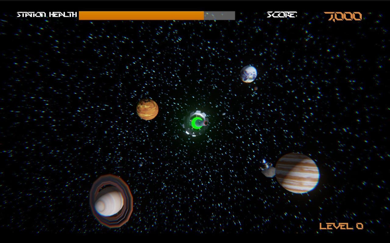 Asteroid Commander screenshot 2