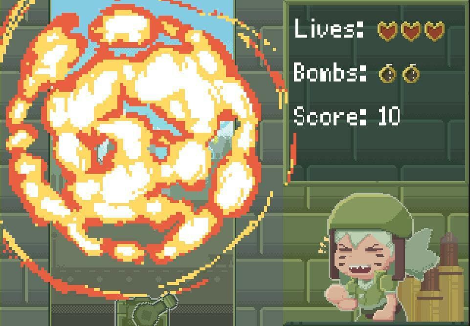 TANKGAL saves the world?