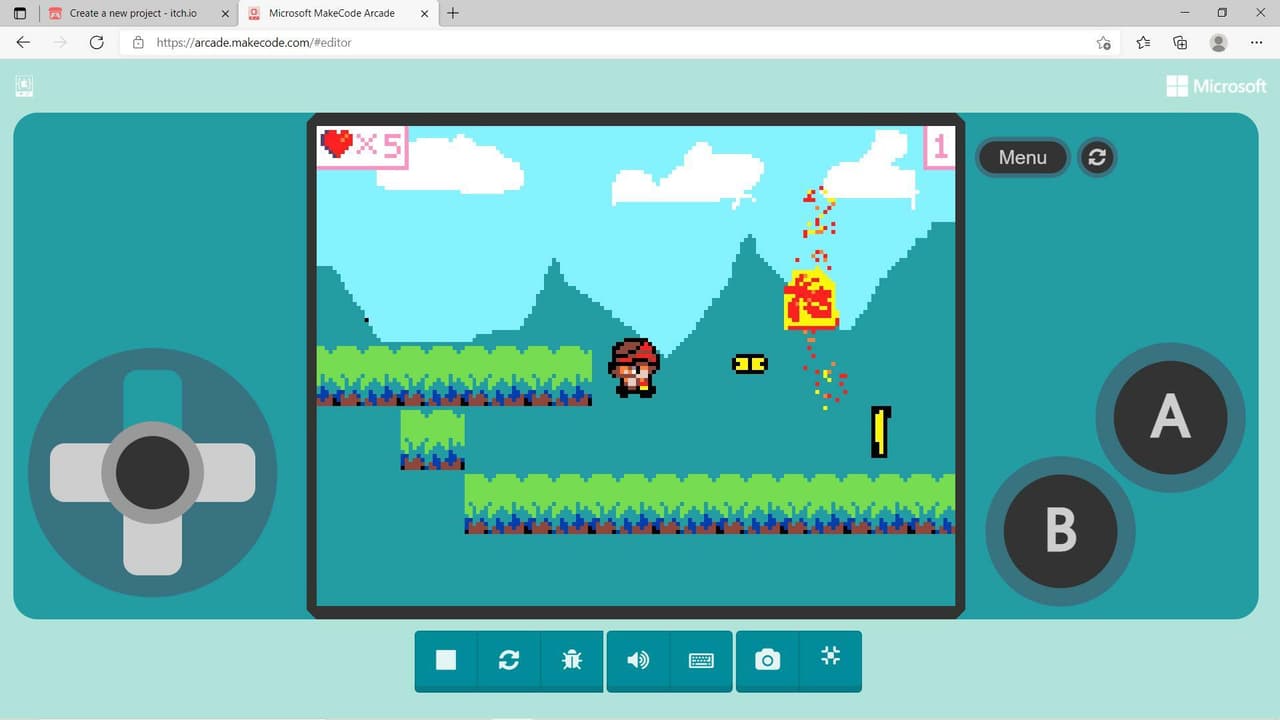 Super mega Platformer screenshot 4