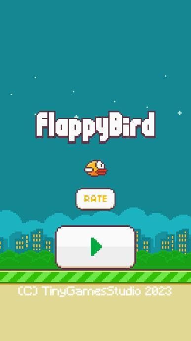 Flappy Bird (Classic) screenshot 3