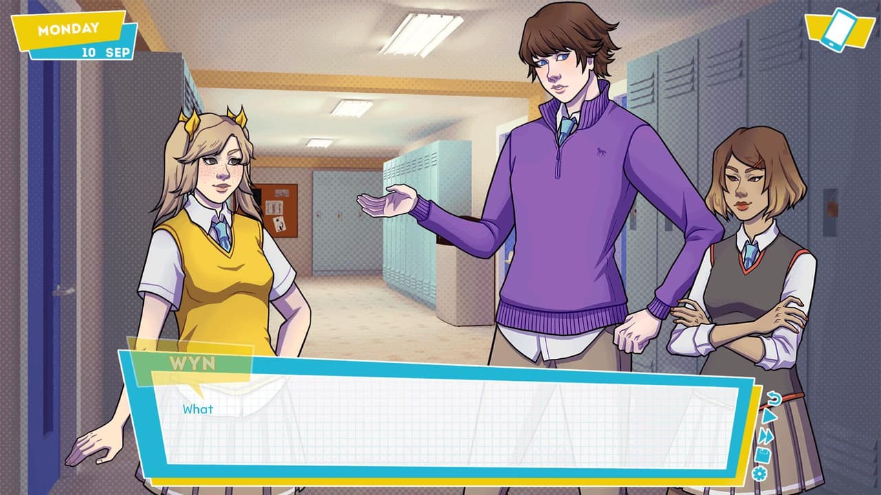 Through the Panels [Demo] screenshot 5