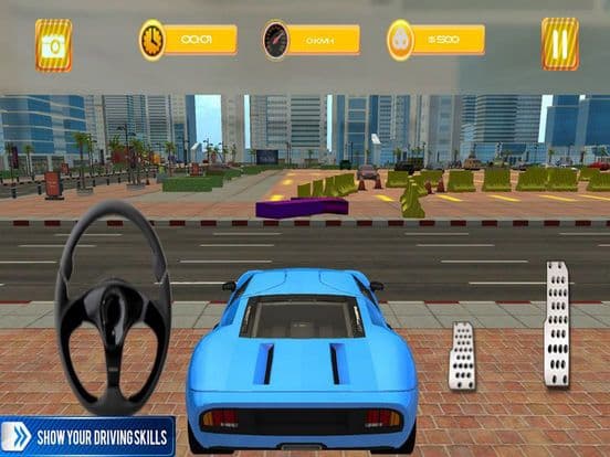 Skill Parking: School Driving screenshot 2