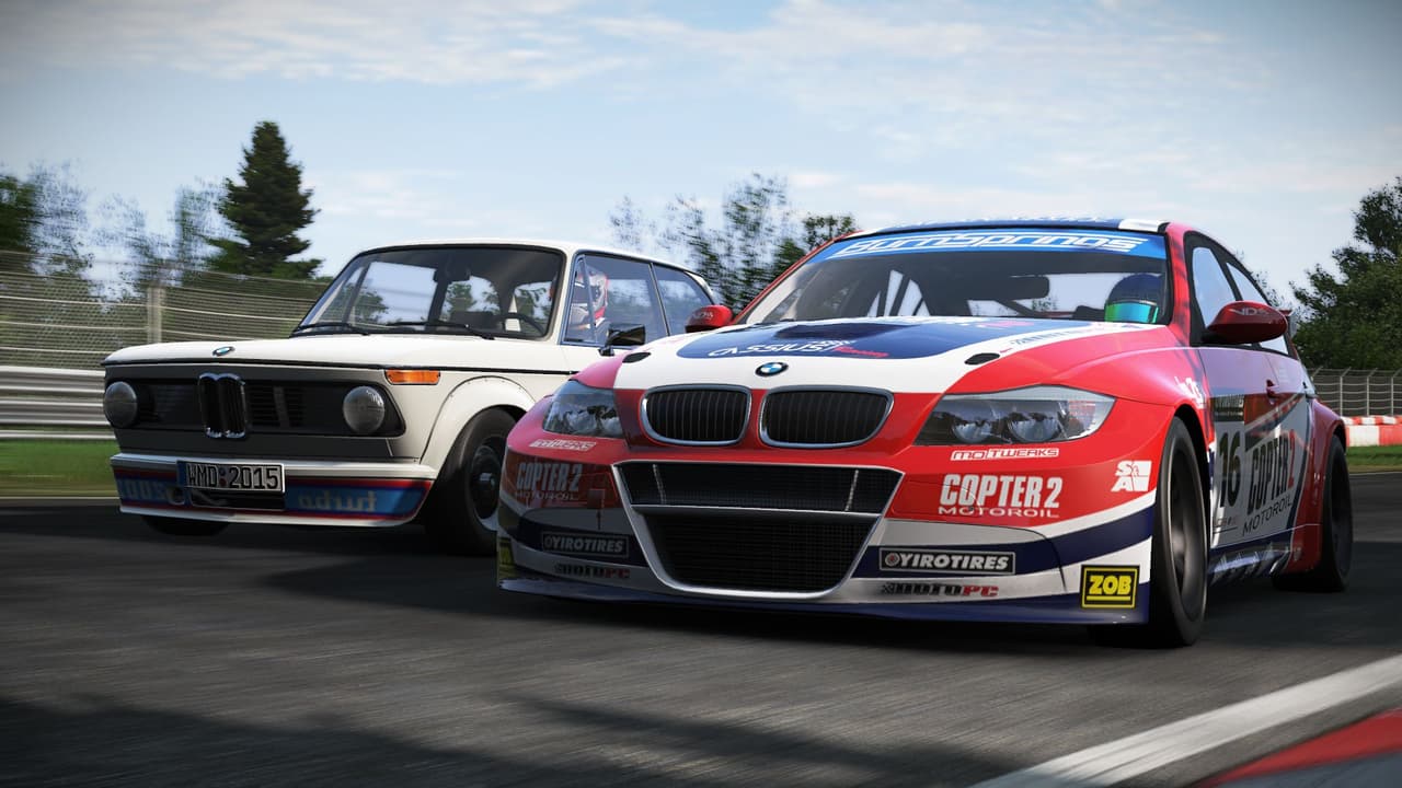 Project CARS - Old Vs New Car Pack screenshot 6