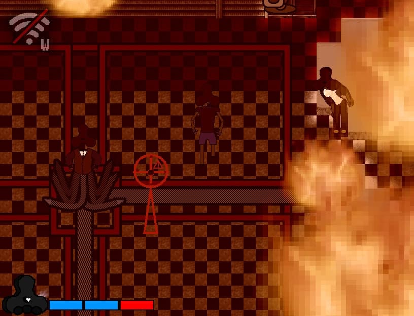 Look Into The Lost Eyes (Zaharuna Springfferlens) screenshot 2