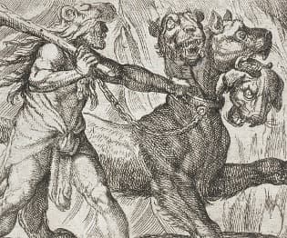 Heracles in Acheron