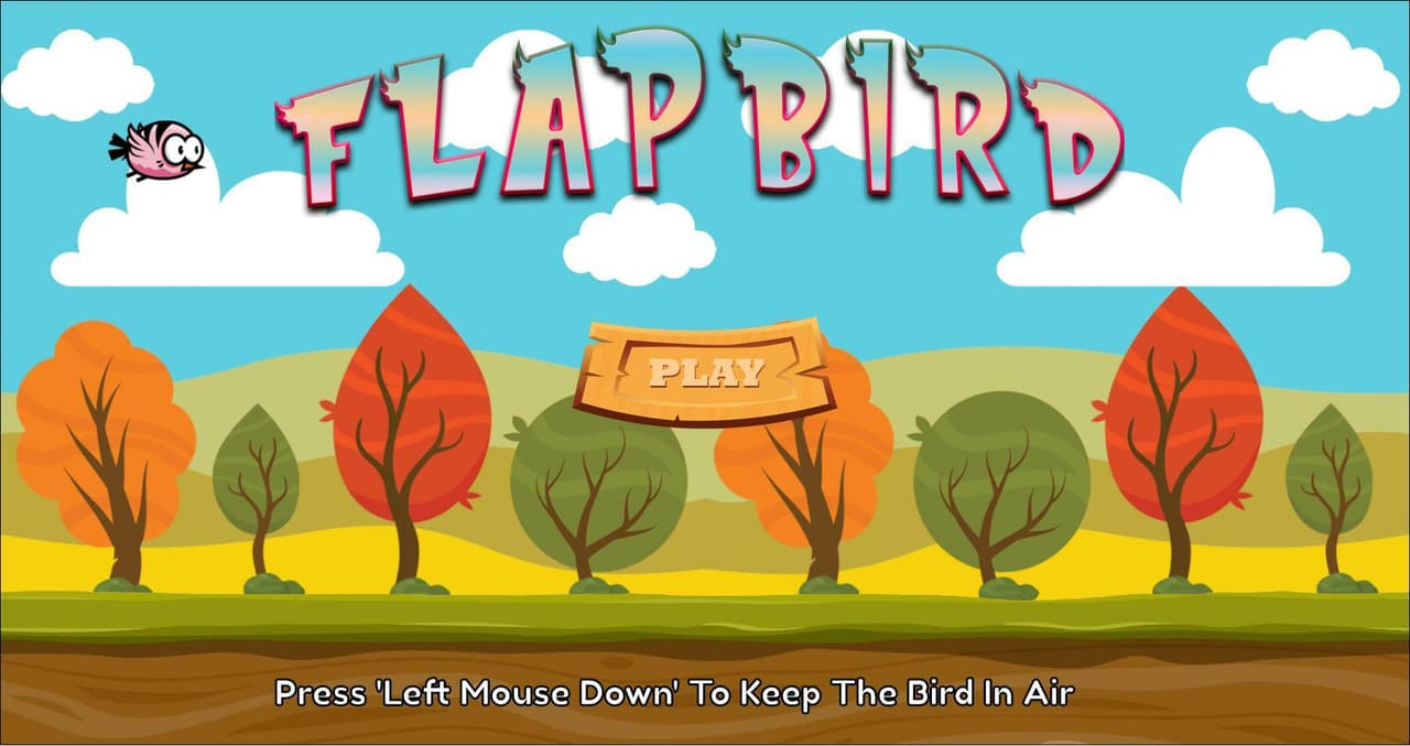 Flap Bird (Harsh Bishnoi) screenshot 2