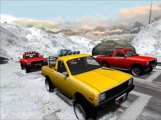 Off Road Extreme Cars Racing PRO screenshot 4
