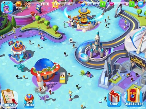 Disney Magic Kingdoms: Build Your Own Magical Park screenshot 3