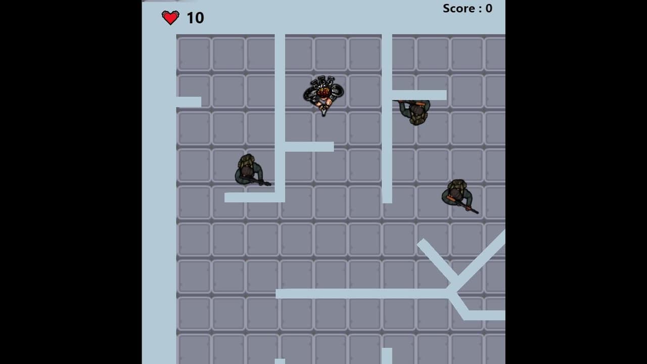 Endless Run&Gun