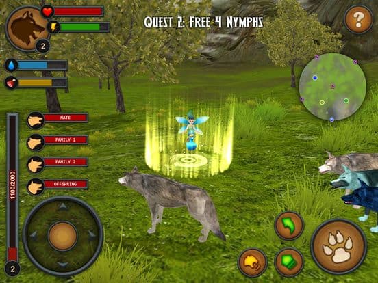 Wolves of the Forest screenshot 4