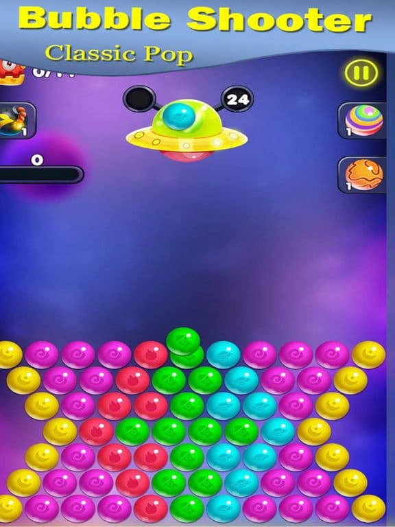 Bubble Shoot: New Planet Explo