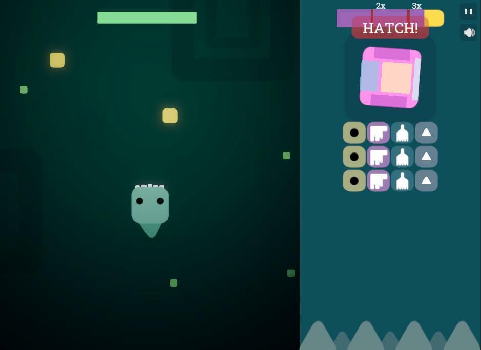 Tiptap the Tadpole vs. the Menacing Cthonic Horde