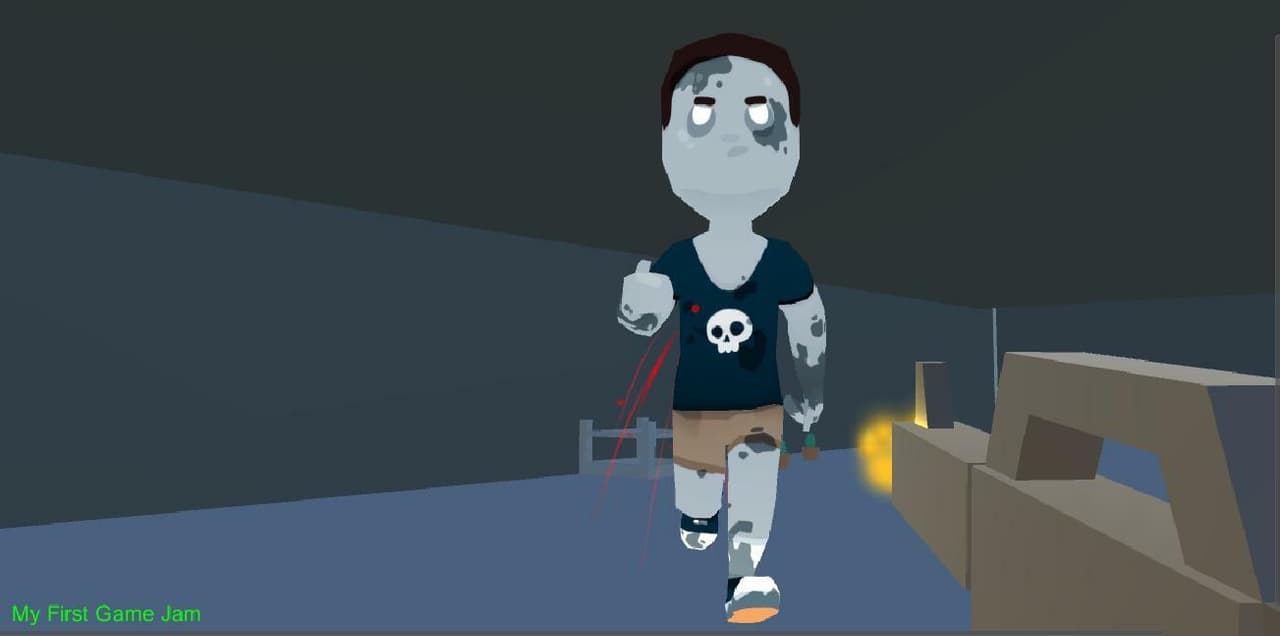Escape From The Cursed House screenshot 2