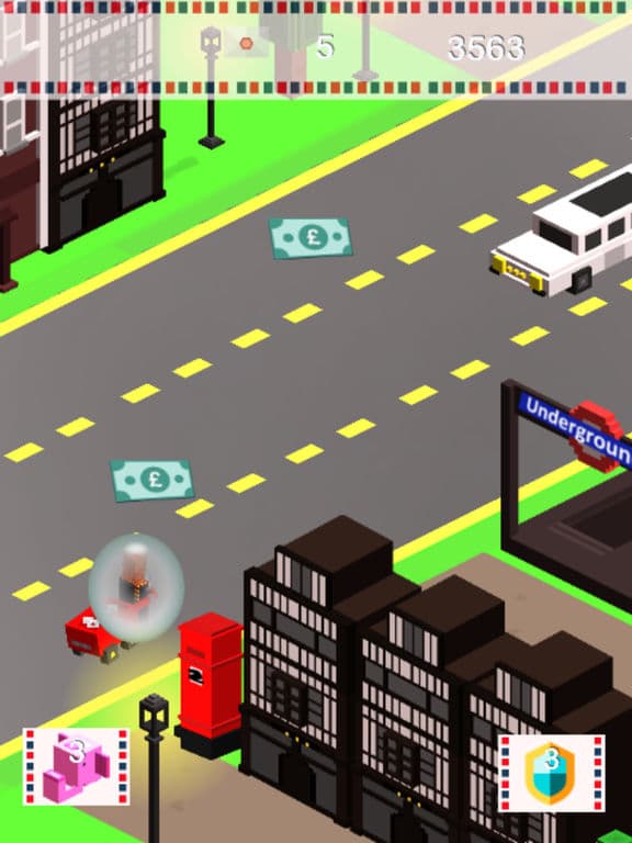 Royal Mail - The Endless Delivery Race! screenshot 5