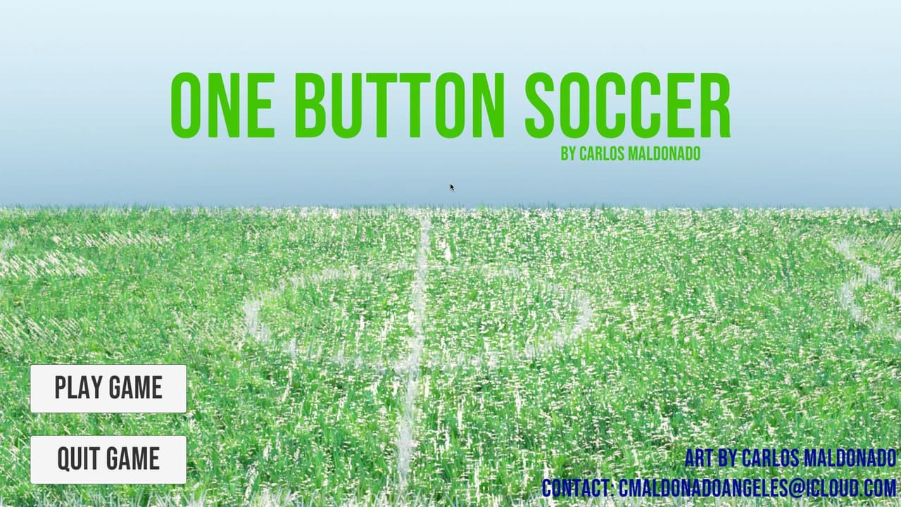 1 Button Soccer! (Jam version) screenshot 2