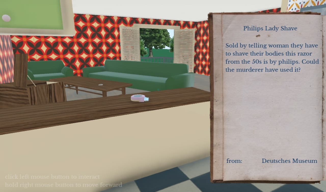 murder mystery collage screenshot 5