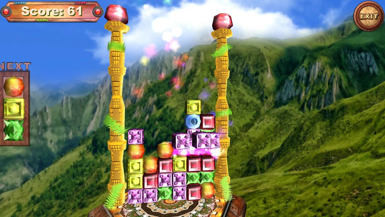 Shining Cubes