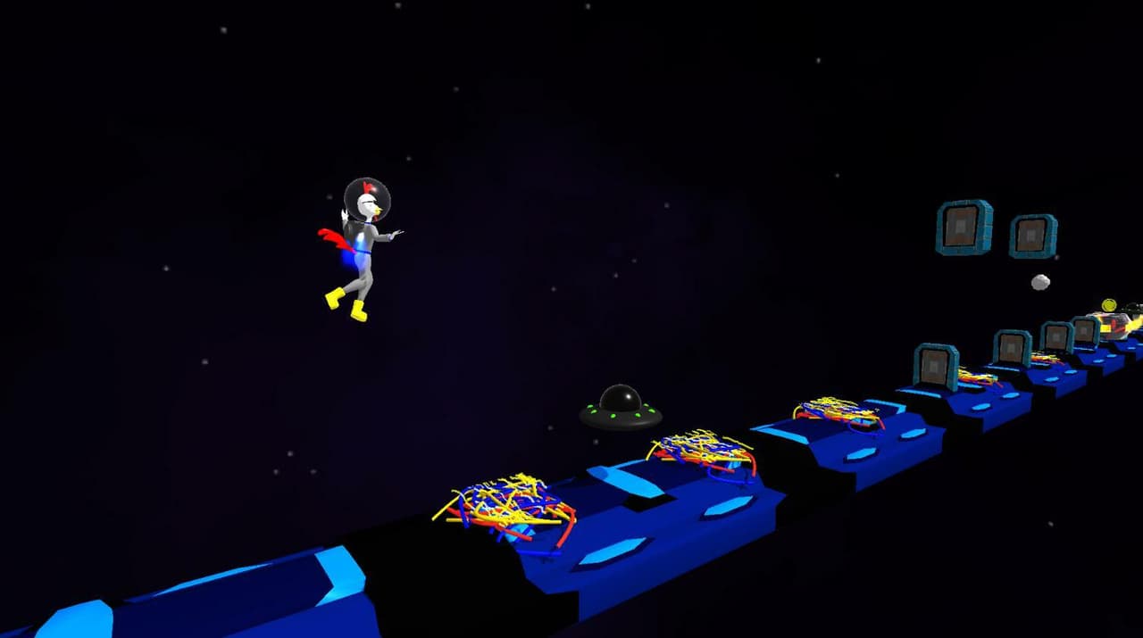 Jetpack Runner