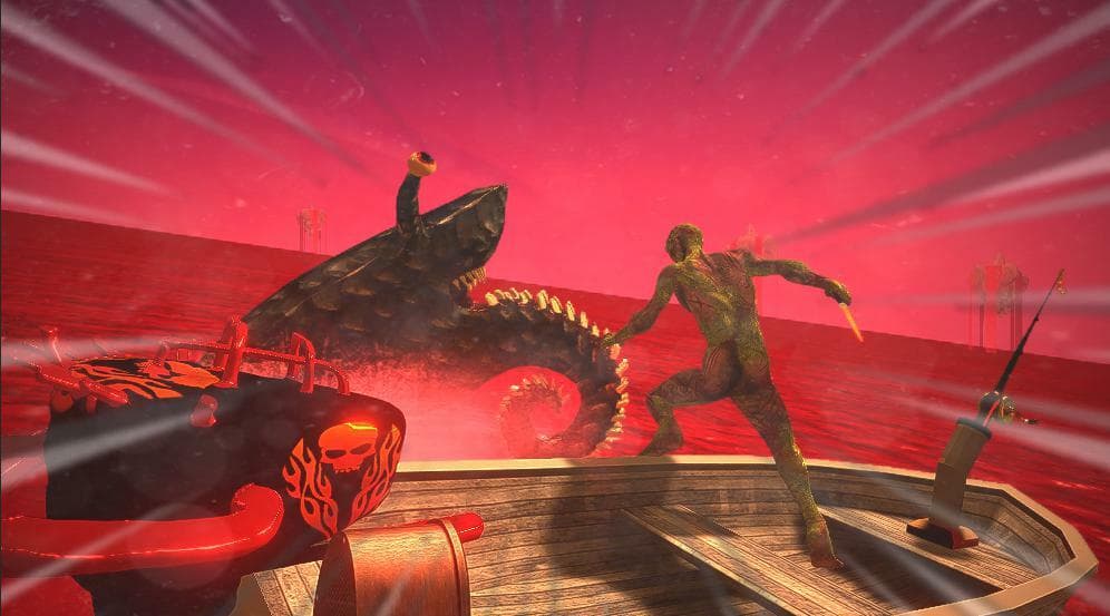 Nightmare Fishing Tournament 2020! screenshot 5