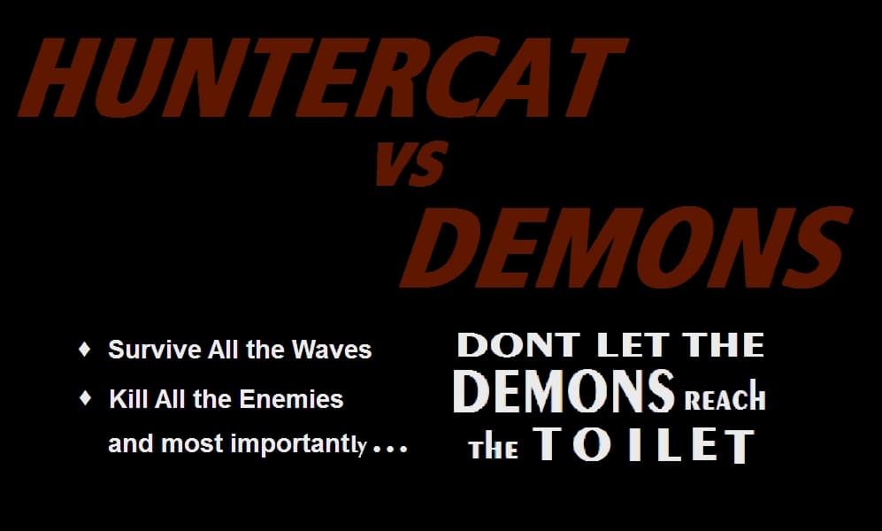 Huntercat vs Demons screenshot 2