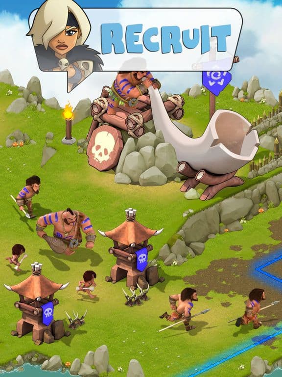 Brutal Age: Horde Invasion screenshot 5