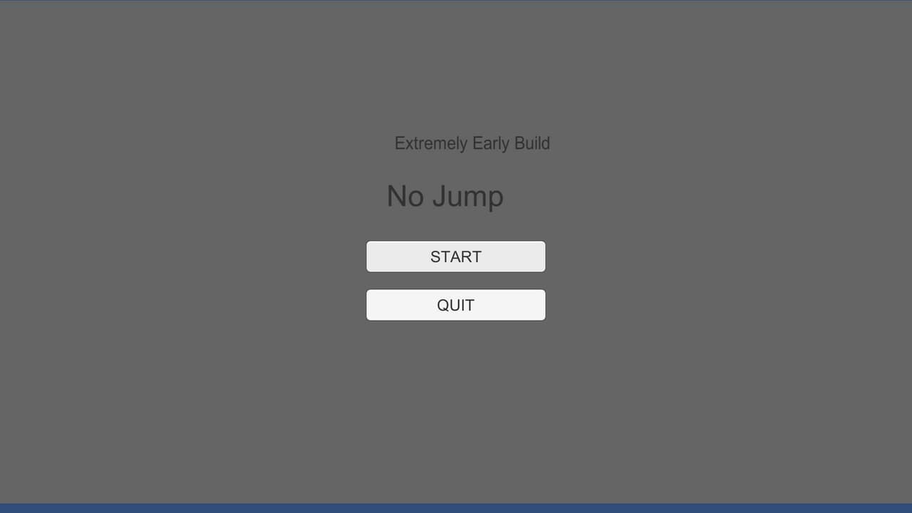 No Jump - Alpha 0.1 screenshot 3