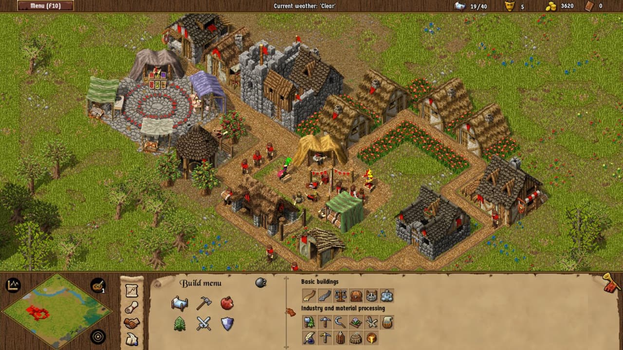 Lords of Solgrund (itch) screenshot 2