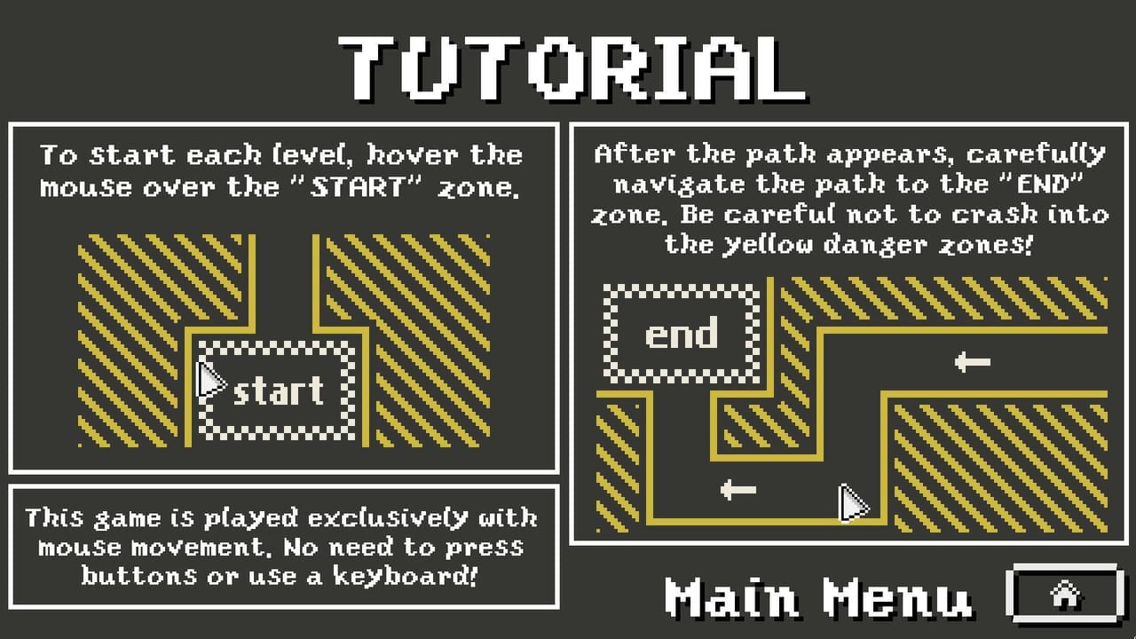 Mouse Maze (fletchmakesstuff) screenshot 2