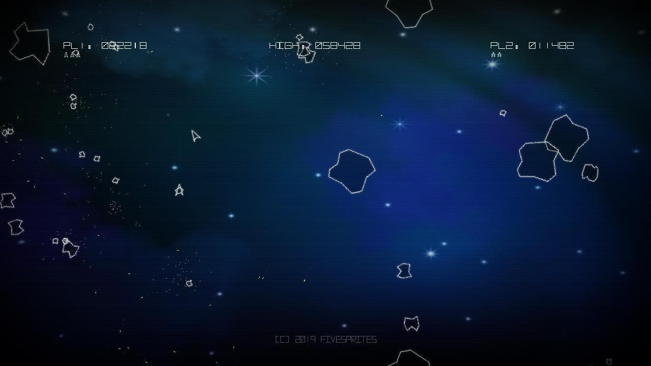 GMSAsteroids screenshot 3