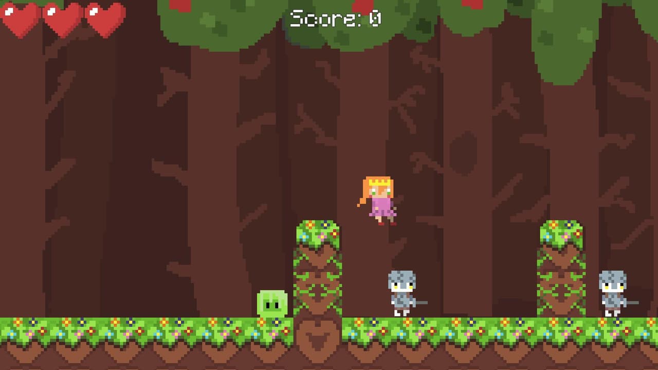 Super Rescue Princess screenshot 2