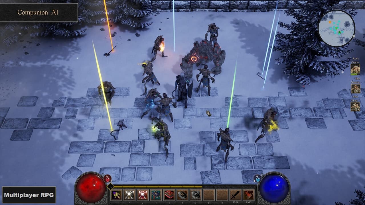 Multiplayer RPG screenshot 5