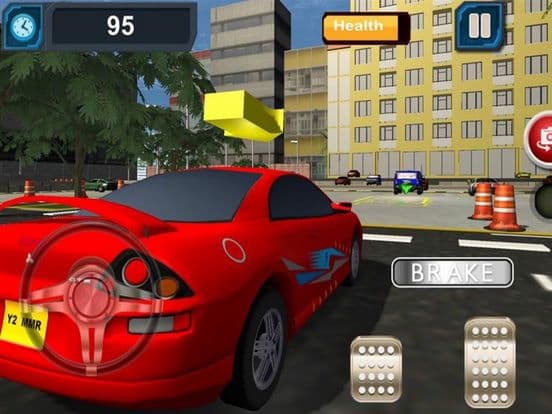 Skill Driving - Car Parking CITY screenshot 3