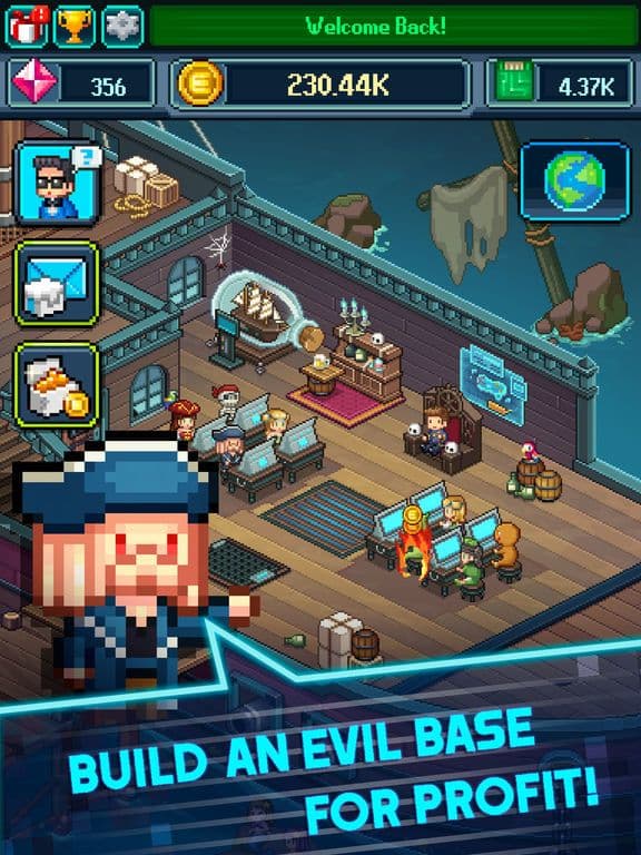 Tap Tap Evil Mastermind screenshot 5