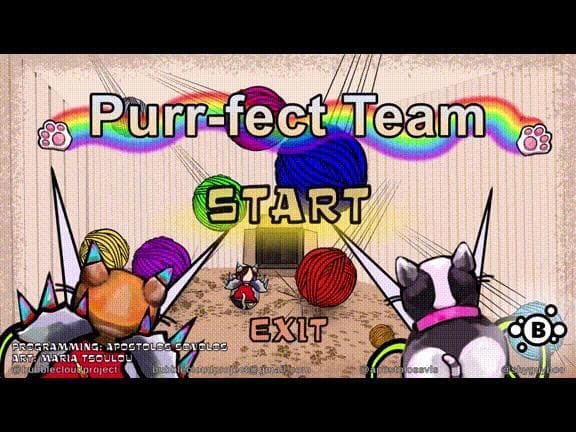 Purr-fect Team screenshot 2