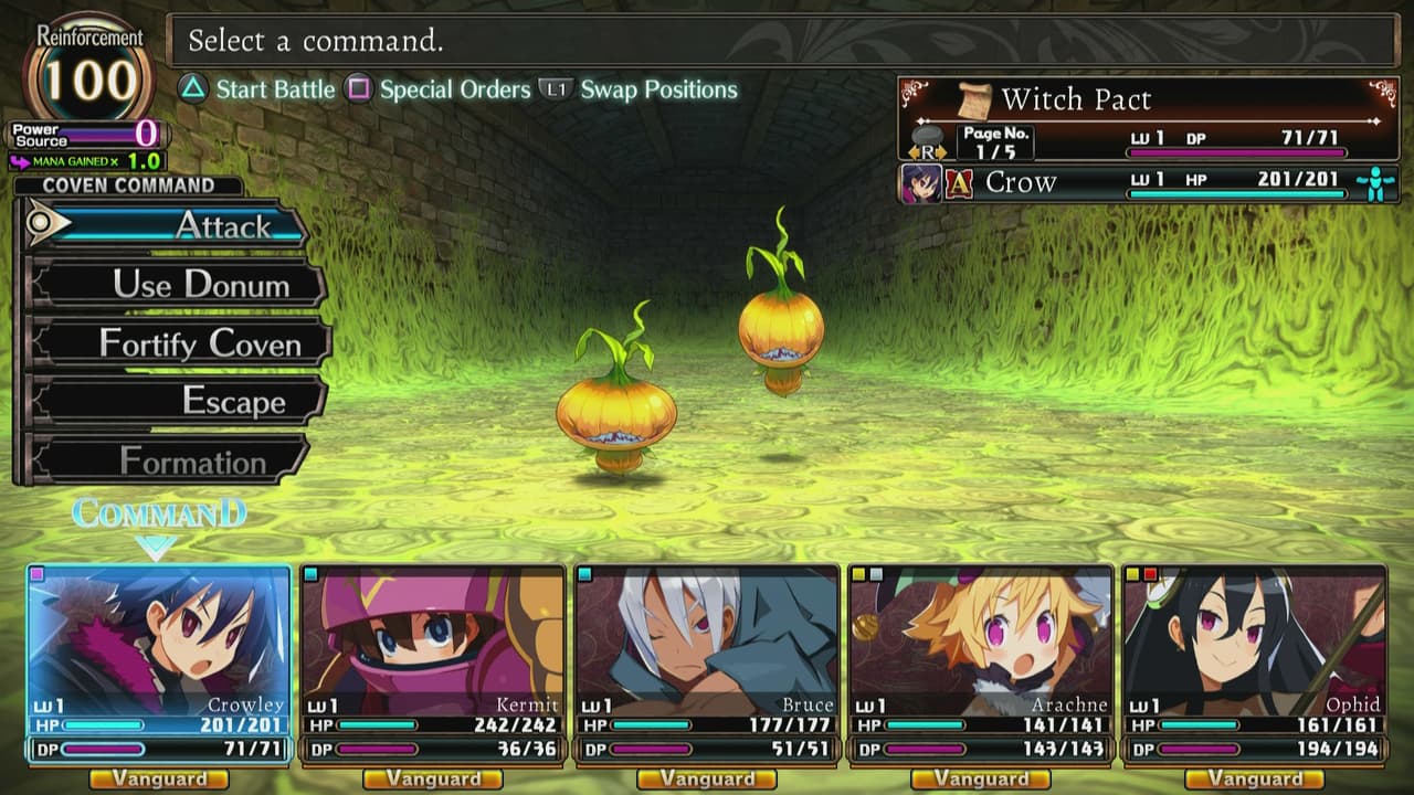 Labyrinth of Refrain: Coven of Dusk screenshot 6