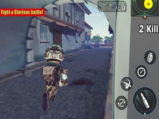 Mini CS Gun Destroy Enemy screenshot 2